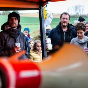 Sur l’A69, la résistance des hommes perchés