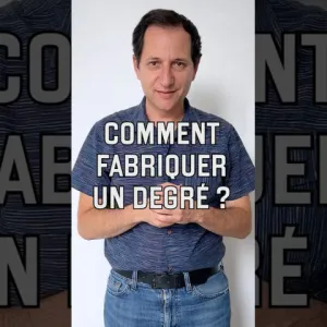 Comment fabriquer un degré (vidéo n°515)
