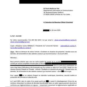 Mourir pour des données, d’accord, mais de mort lente. Ou pourquoi pour la 1ère fois j’ai cédé à une menace de procès.