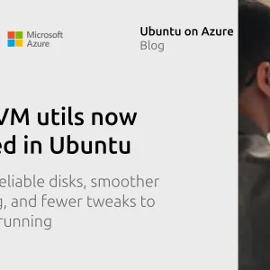 Azure VM utils now included in Ubuntu: boosting cloud workloads