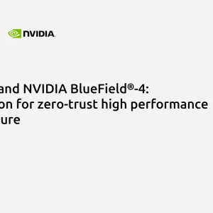 Canonical and NVIDIA BlueField-4: a foundation for zero-trust high performance infrastructure