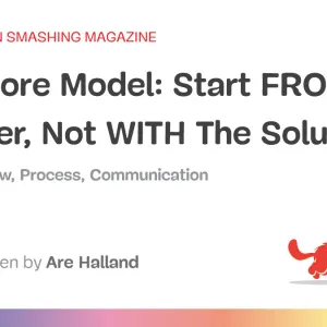 The Core Model: Start FROM The Answer, Not WITH The Solution