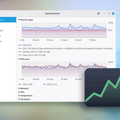 Linux Mint’s new system monitor does more than you’d expect