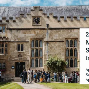 Oxford Media Policy Summer Institute 2025
