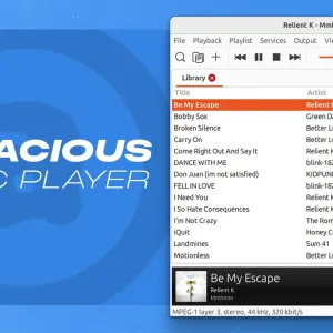 Audacious Music App Now Defaults to GTK3, Adds New Plugins