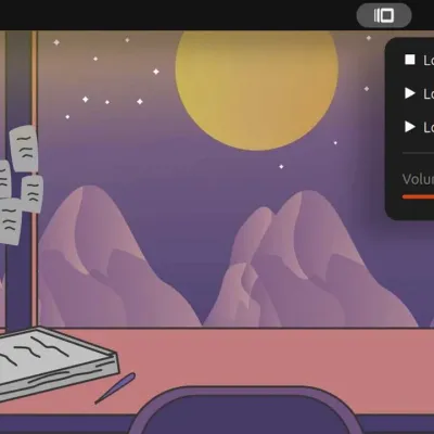 Quick Lofi – a GNOME extension for chill beats to study to