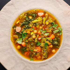 Soupe detox d’après fêtes 😁