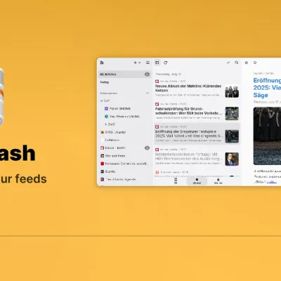 Install Newsflash on Linux | Flathub