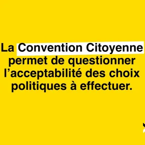 Une convention citoyenne locale pour révéler les tensions et les points de convergence propres à chaque territoire - Partie Prenante