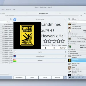 Amarok 3.0 Released, Ported to Qt5/KDE Frameworks 5