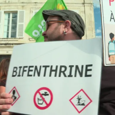 "C'est assez effrayant, ce sont des produits de la mort". Les traces de 45 pesticides retrouvées dans les cheveux et les urines des enfants