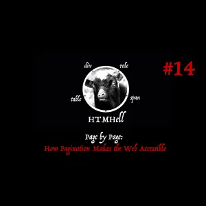 Page by Page: How Pagination Makes the Web Accessible - HTMHell