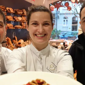 Strasbourg : étals éthiques dans la boulangerie-pâtisserie Élodie et Jimmy