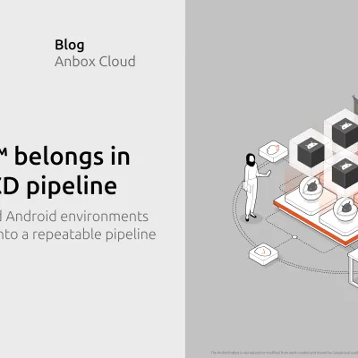 Android™ belongs in your CI/CD pipeline