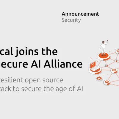 Canonical joins the Open Secure AI Alliance