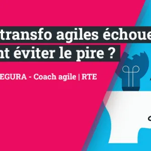 70% des transformations agiles échouent ! Comment éviter le pire ? - Blog Oeil de Coach