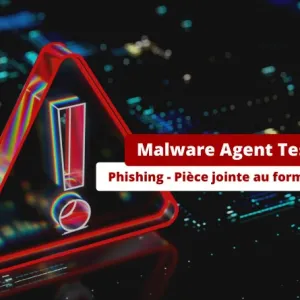 Phishing : le malware Agent Tesla utilise le format de fichiers ZPAQ dans ses dernières attaques !