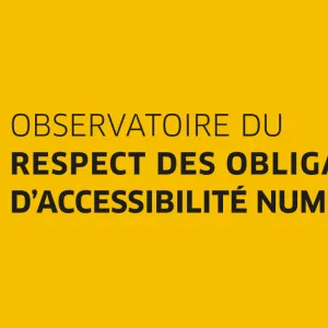 Observatoire du respect des obligations d’accessibilité numérique - Ce que les sites nous disent de leur accessibilité