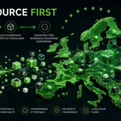 Open Source First : l’appel des entreprises européennes pour changer les règles du jeu