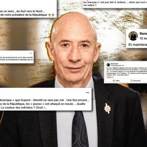 Sur Facebook, le racisme décomplexé du député RN René Lioret