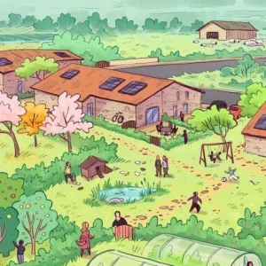 Et si on construisait des logements sociaux dédiés aux paysans ?