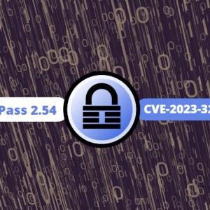 Passez à KeePass 2.54 pour vous protéger de la CVE-2023-32784 !
