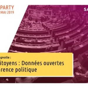 19.04 - Regards Citoyens : Données ouvertes et transparence politique par Suzanne Vergnolle