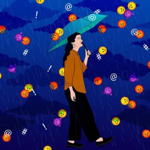 Cyberharcèlement d’une journaliste : « Je ne m’attendais pas à ces assauts ultra-organisés »