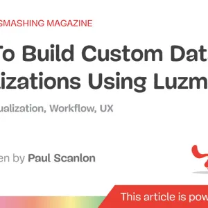 How To Build Custom Data Visualizations Using Luzmo Flex