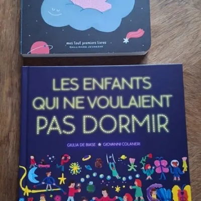 Au lit ! Deux albums pour apprivoiser le sommeil