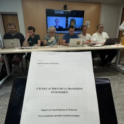 « L’école n’est pas prête » : le rapport qui appelle à refonder l’Éducation nationale face à l’urgence climatique
