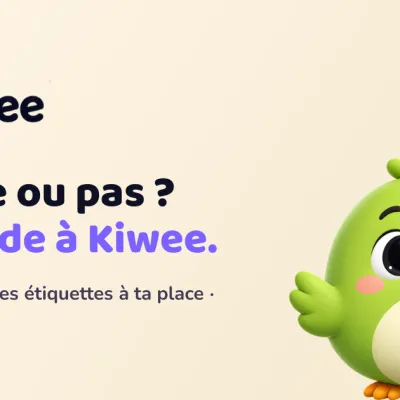 Kiwee · végane ou pas ? Demande à Kiwee.