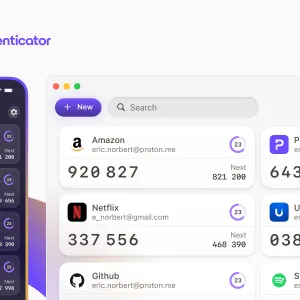 Proton Authenticator, une nouvelle application d’authentification à deux facteurs open source