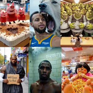 'Brainrot' AI on Instagram Is Monetizing the Most Fucked Up Things You Can Imagine (and Lots You Can't)