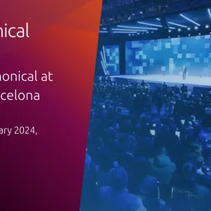 Meet Canonical at Mobile World Congress Barcelona 2024