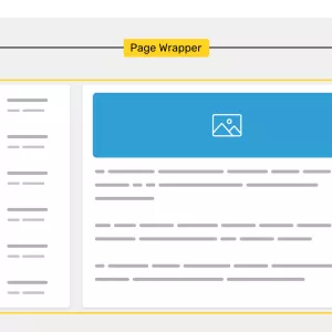 Styling Layout Wrappers In CSS