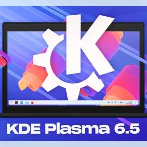 KDE Plasma 6.5 Released with Rounded Corners, Clipboard Pinning + More