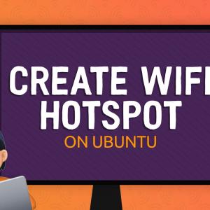 How to Create a Wi-Fi Hotspot on Ubuntu