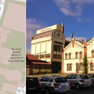 Travaux à Schiltigheim : un mur d'enceinte de la brasserie Schutzenberger va être détruit