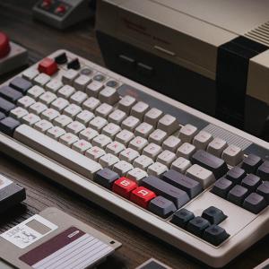 8BitDo’s Retro Mechanical Keyboard Hits All The Right Buttons