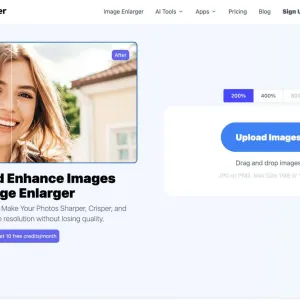 Agrandir des images sans perte de qualité avec AI Image Enlarger