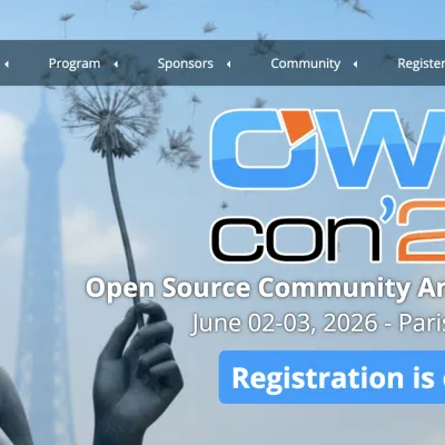 OW2con’26 : l’open source et les modèles ouverts au cœur de la souveraineté européenne à Paris