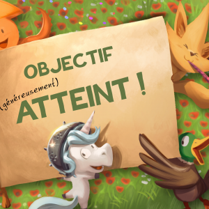Un premier dorlotage… vraiment enthousiasmant !