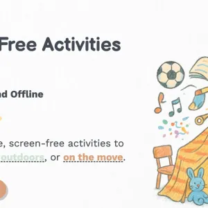 Offline Kids : Des milliers d’activités sans écrans pour vos élèves