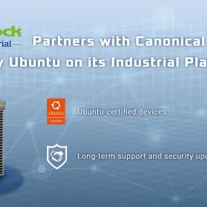 ASRock Industrial Partners with Canonical for Ubuntu-Certified Industrial Platforms