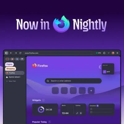 Le mode compact fait son grand retour : comment tester la nouvelle interface de Firefox dès aujourd’hui