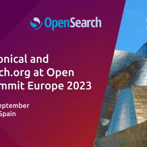 Meet Canonical and OpenSearch.org at Open Source Summit Europe 2023
