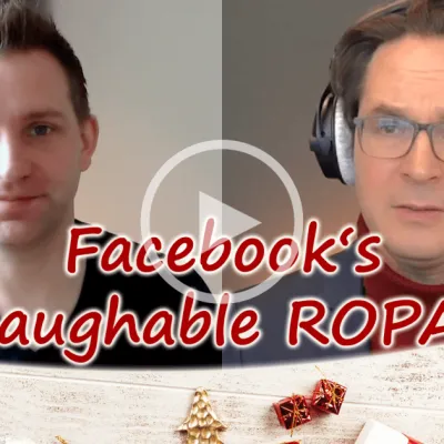 Third noyb "Advent Reading" from Facebook/DPC Documents