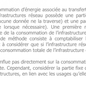 L’impact environnemental du volume de données, une arnaque intellectuelle