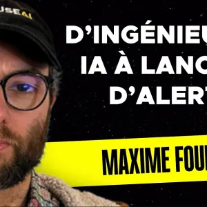"Il est urgent de mettre l’IA en pause." - Maxime Fournes